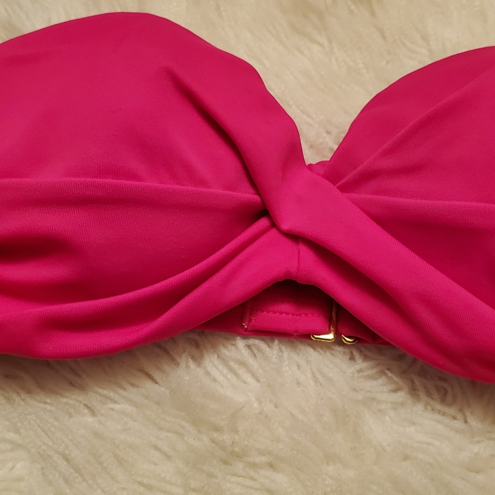 Victoria's Secret Hot Pink Bikini Top - Picture 4 of 4